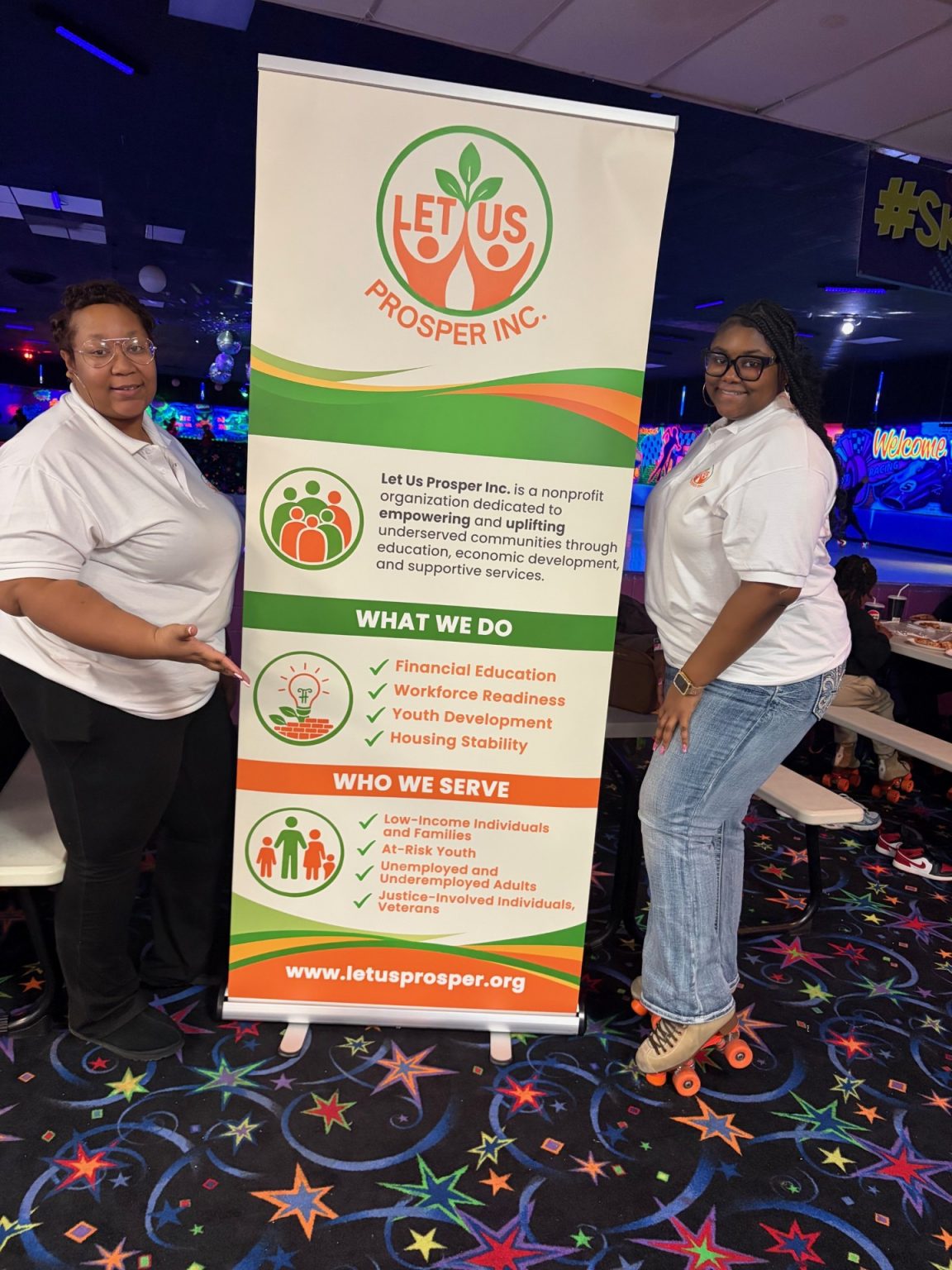 Events – Let Us Prosper Inc.